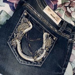 I am selling some Grace boot cut women jeans